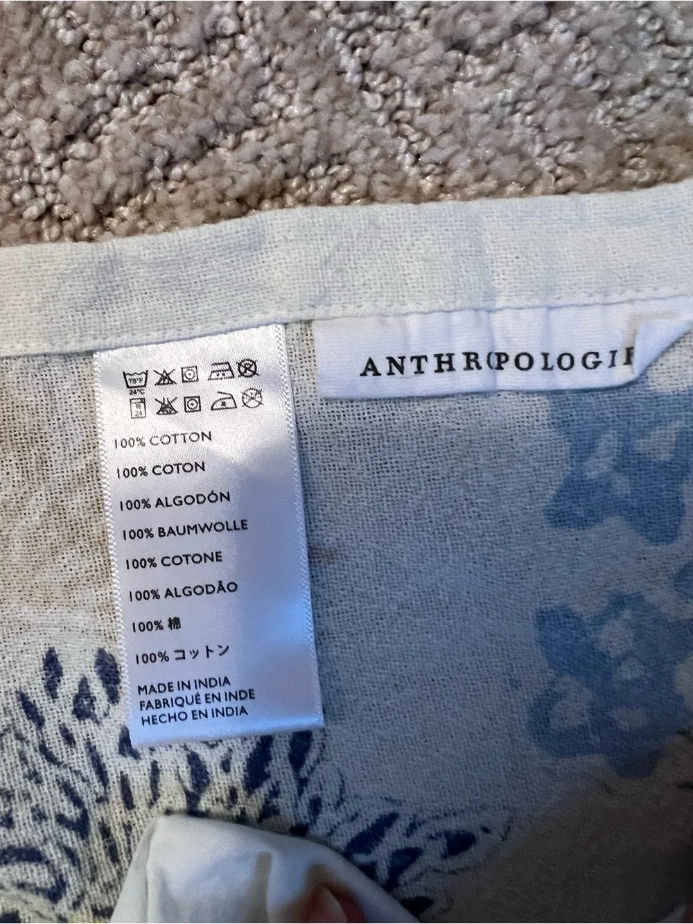 Anthropologie kalei curtain
